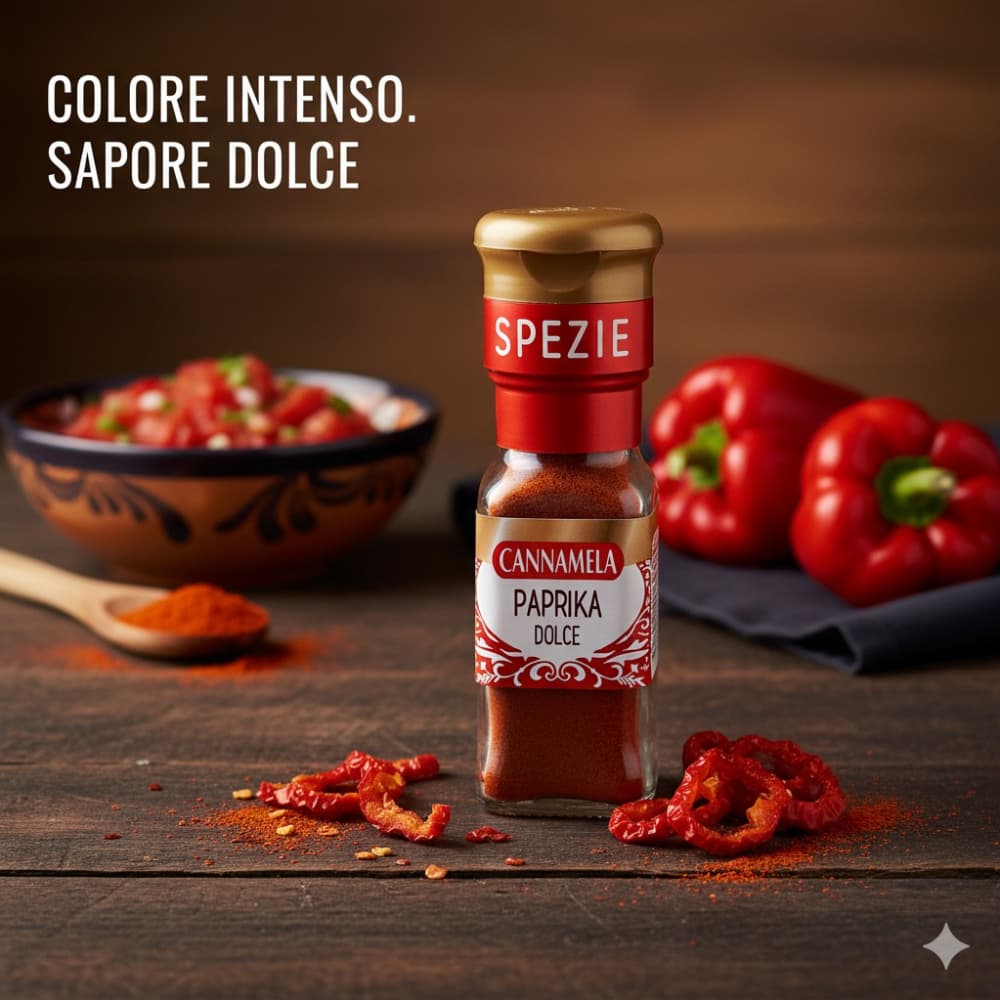 Paprika dulce molida Cannamela (25 g) - Miniatura 4