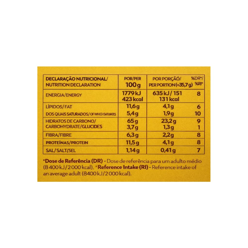 Galletas integrales Continente (500 g / 1.10 lb) - Miniatura 3