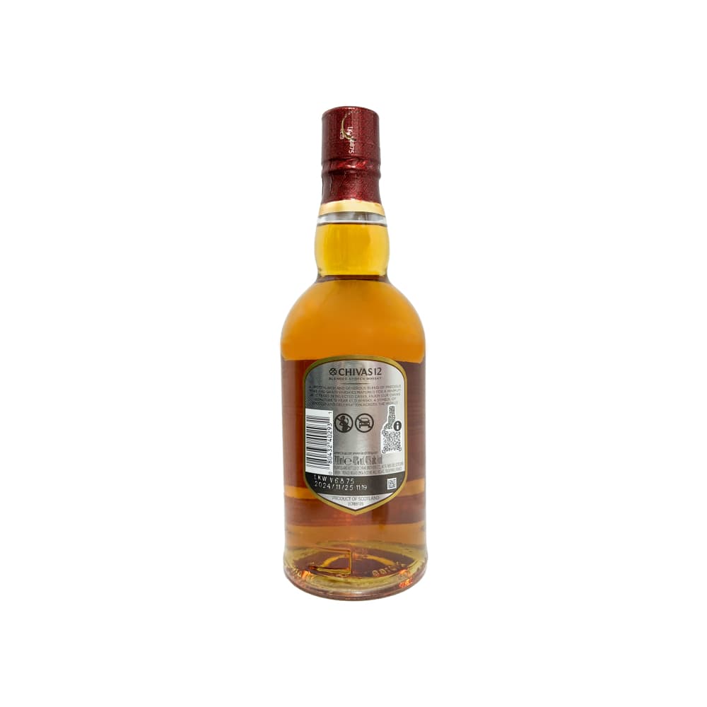 Whisky 40 % vol 12 años Chivas Regal (700 ml) - Miniatura 2