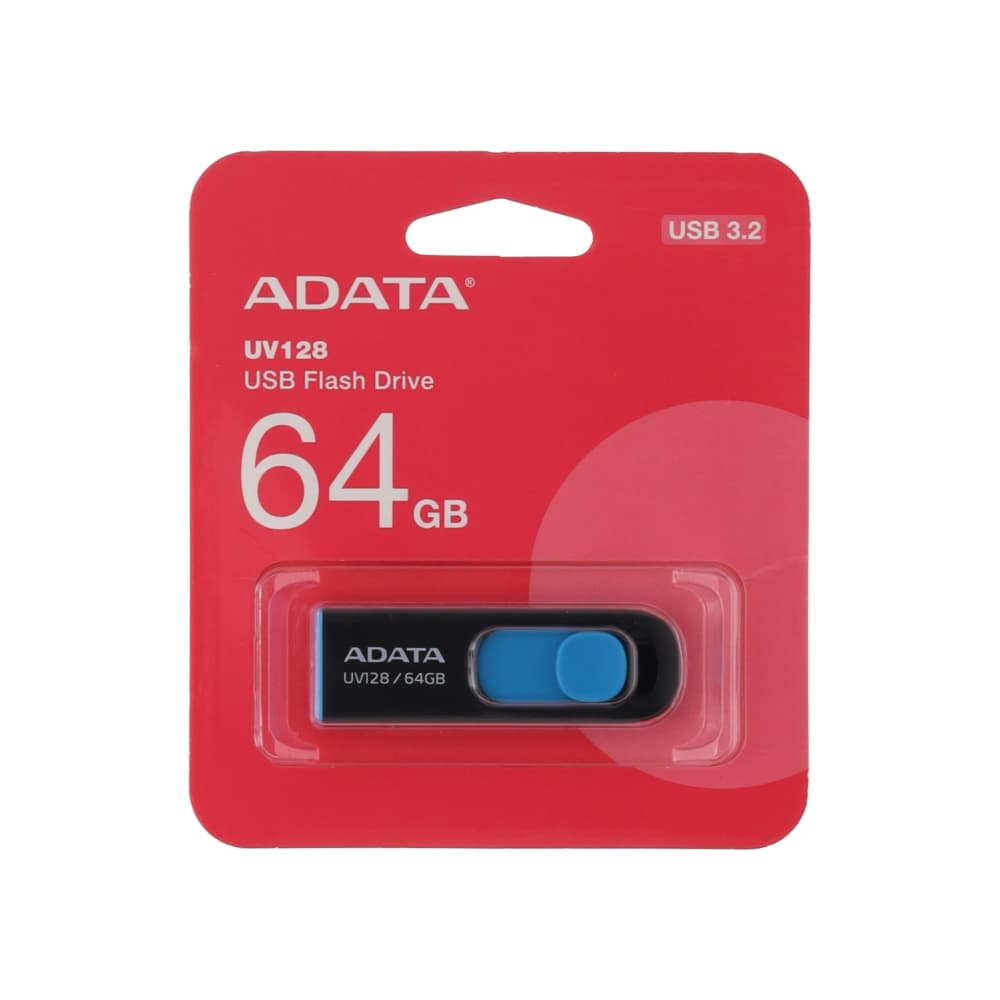 Memoria USB 3.2 de 64 GB Adata UV128 - Miniatura 1