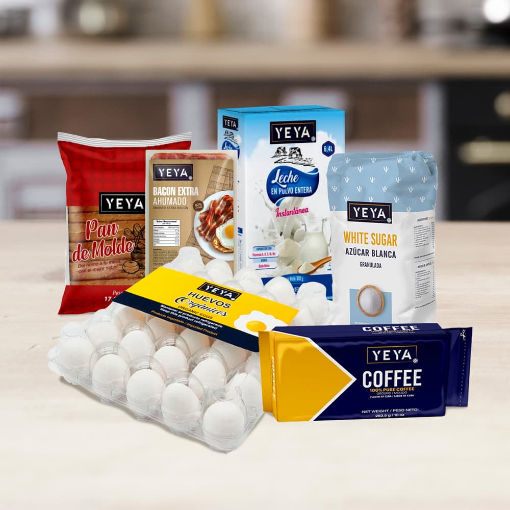 Combo Yeya Desayuno Clásico - Miniatura 2