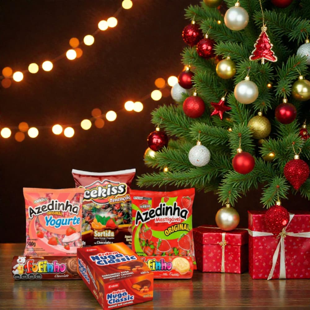 Linda Navidad choco-fresa: Golosinas surtidas - Miniatura 2