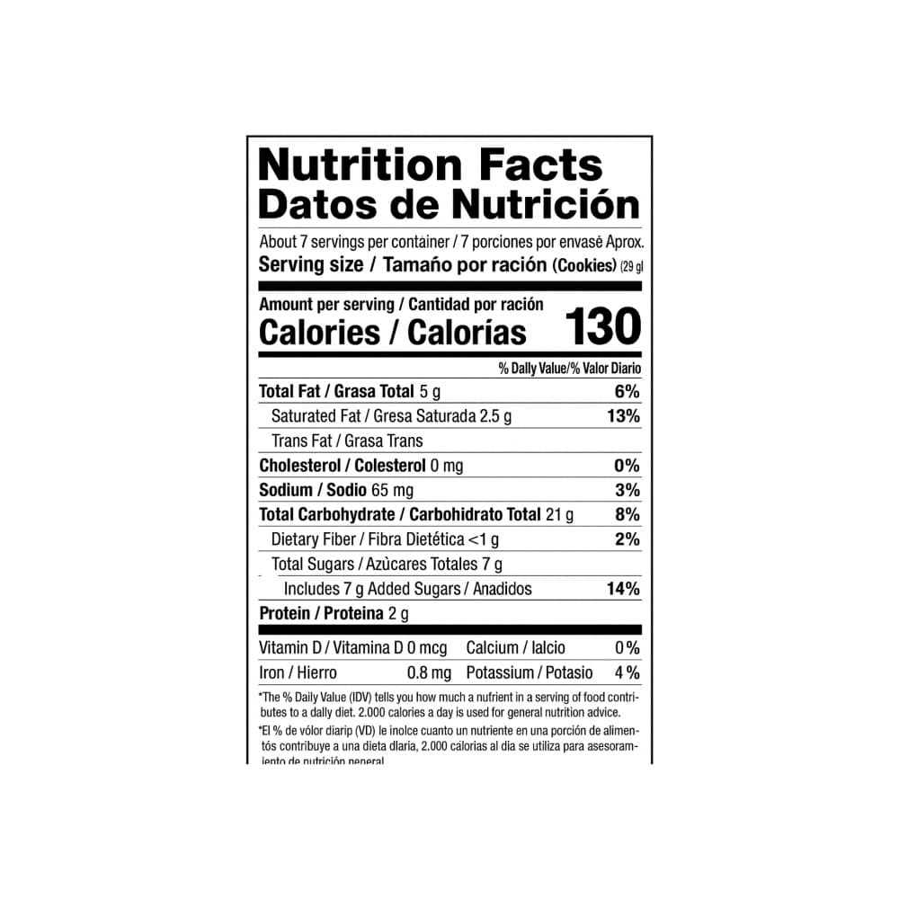 Galletas de mantequilla motivo navideño Colombina (200 g / 7.05 oz) - Miniatura 4