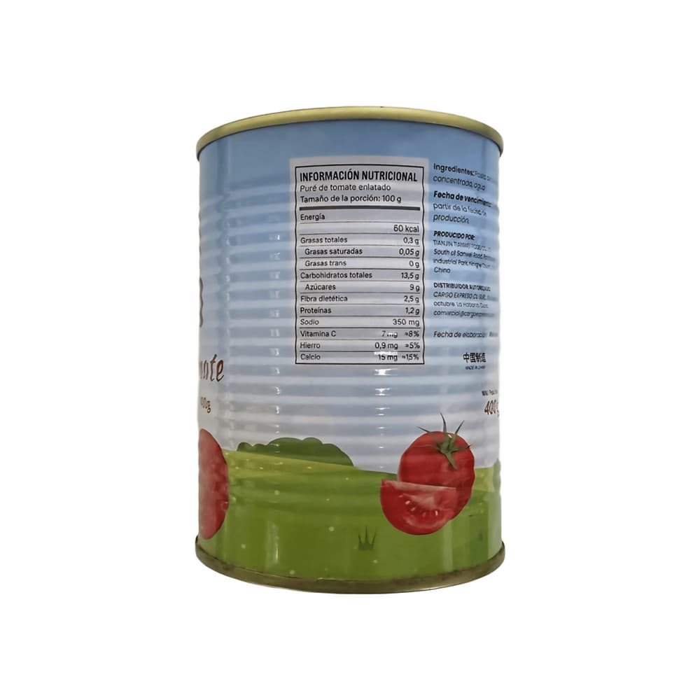 Pasta de tomate concentrado Maito (400 g / 14.11 oz) - Miniatura 2
