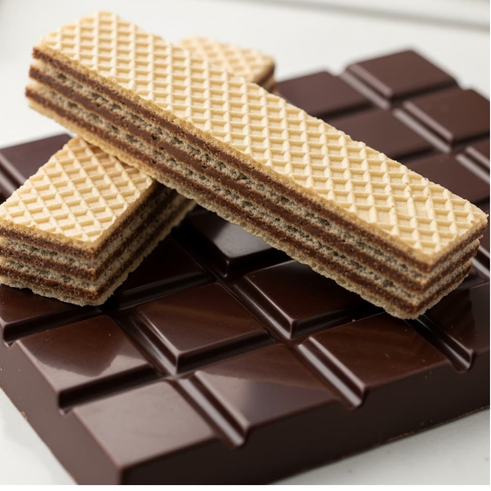 Sorbetos rellenos con crema sabor a chocolate Renata (115 g / 4.1 oz) - Miniatura 4