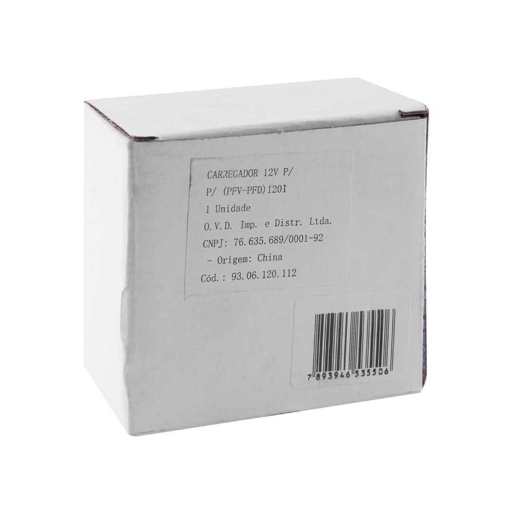 Cargador de 12 V fuente de carga para PFV120I / PFD120I Vonder - Miniatura 2