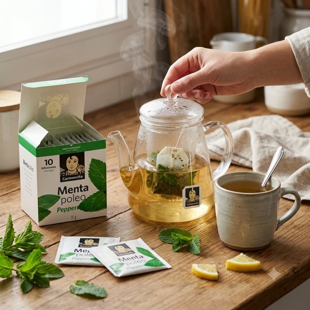 Infusión menta poleo Carmencita (15 g / 0.53 oz) - Miniatura 4