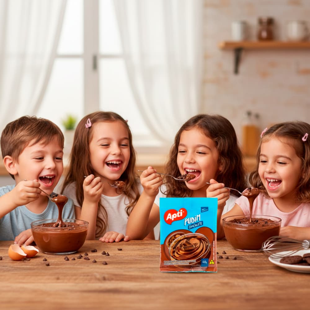 Natilla sabor chocolate Apti (40 g / 1.41 oz) - Miniatura 4