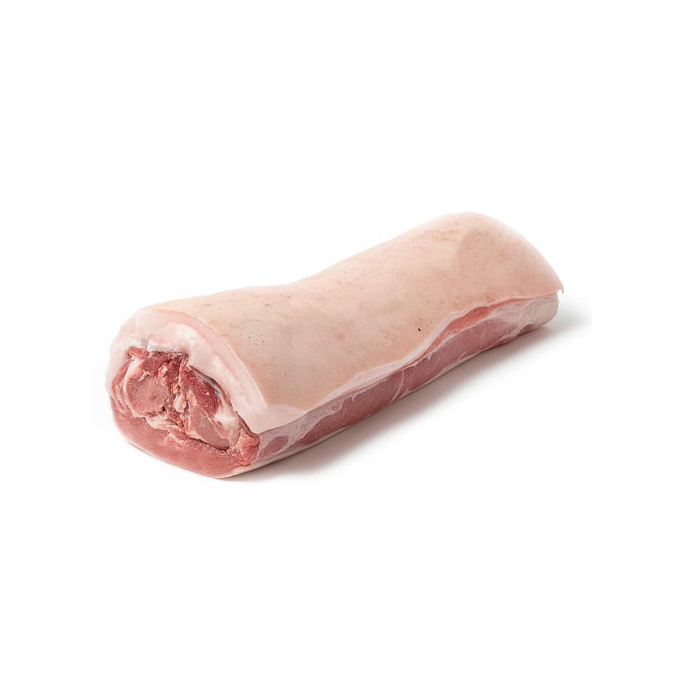 Lomo de cerdo con piel y con hueso PDL LMC (9.5 kg / 20.94 lb) - Imagen 1