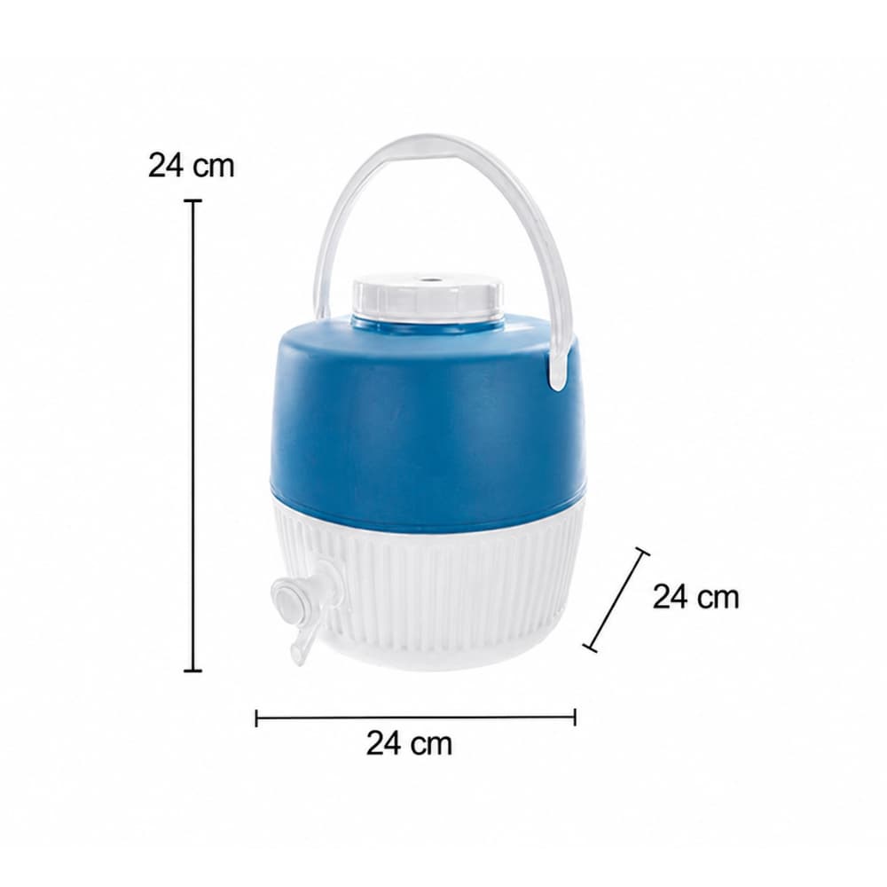 Nevera portátil con dispensador 5 L Casa y Menaje - Miniatura 2