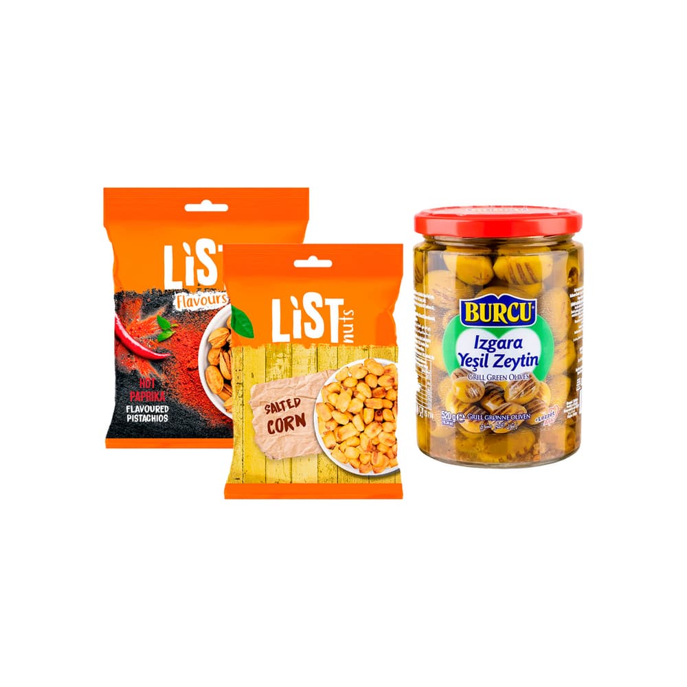 Picadera de aceitunas y frutos secos - Imagen 1