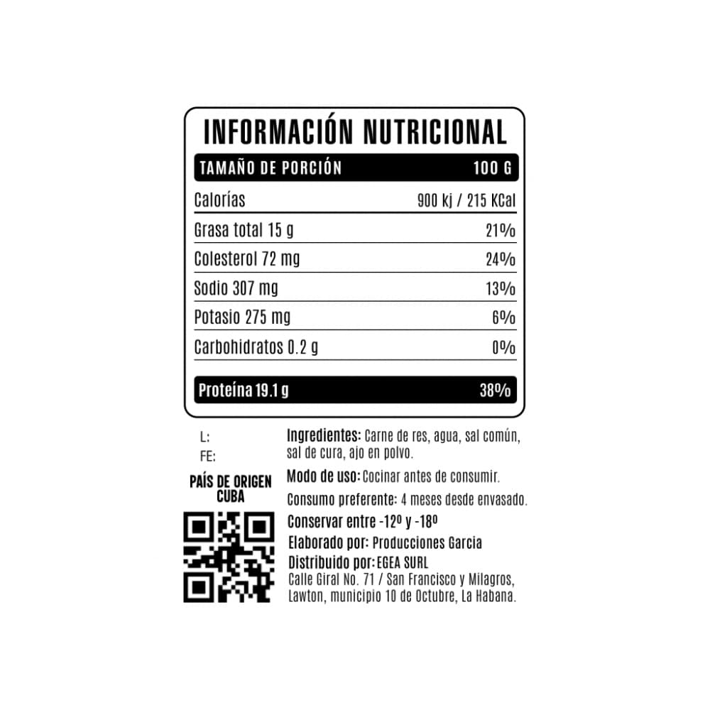 Picadillo de res Cosecha Real (5 x 470 g / 1.03 lb) - Miniatura 4