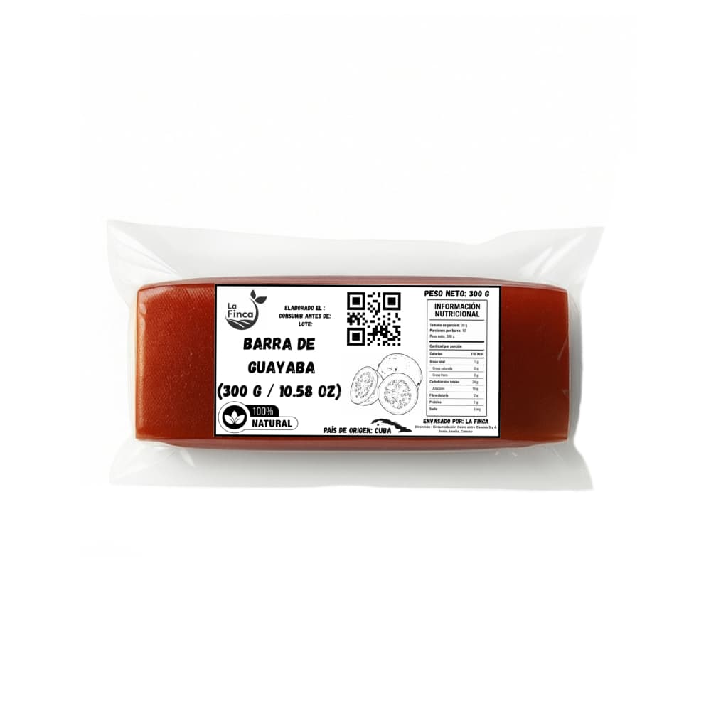 Barra de guayaba La Finca (300 g / 10.58 oz) - Miniatura 2