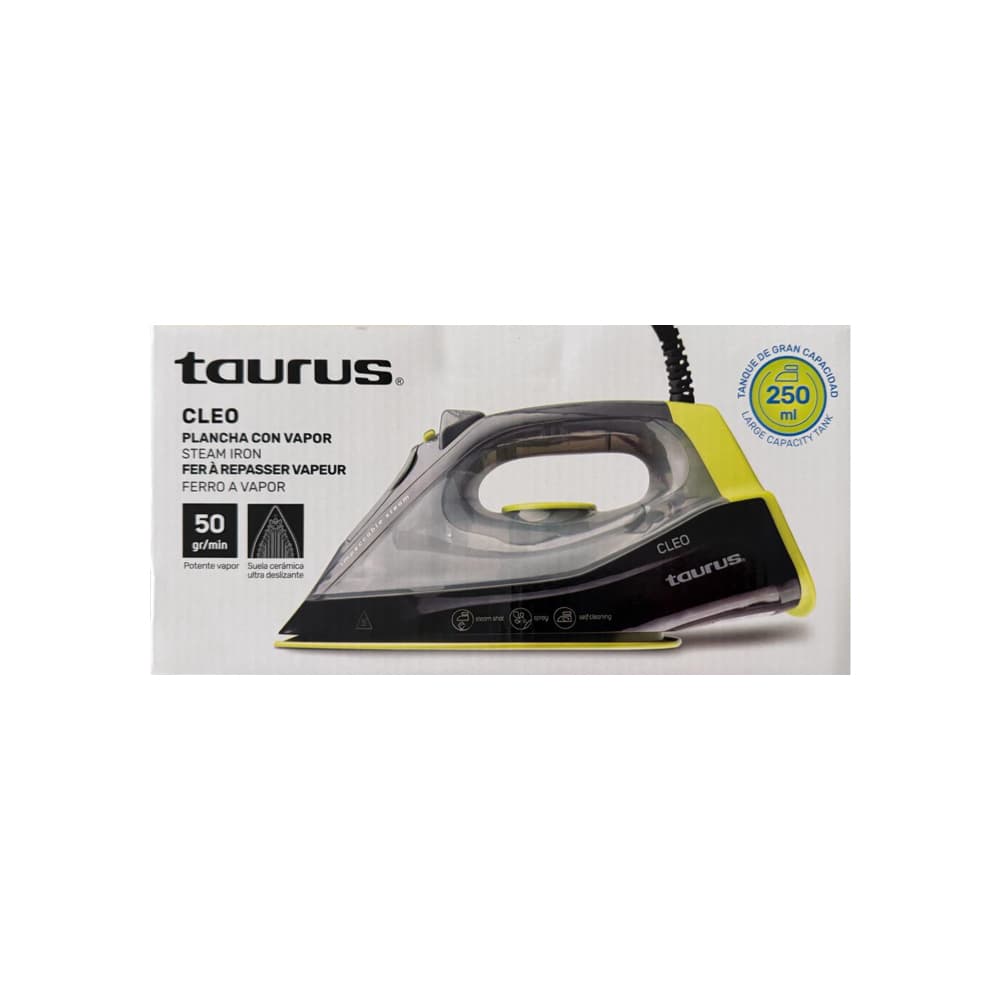 Plancha con vapor 1200 W Taurus Cleo - Miniatura 4