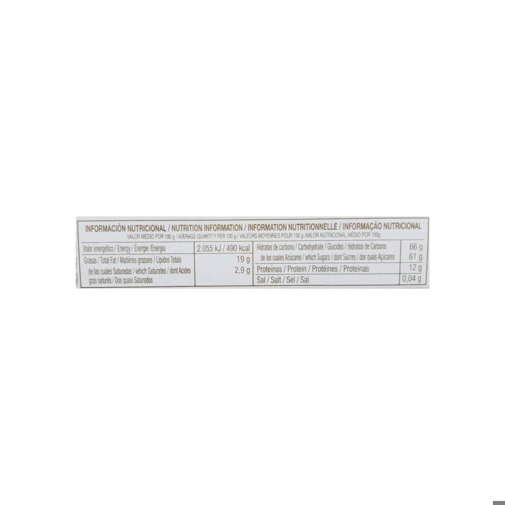 Turrón de cacahuete La Flor de Jijona (150 g / 5.29 oz) - Miniatura 2