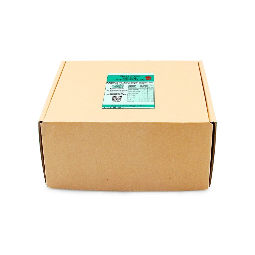 Galletas de sal artesanales P.I.D.A (2 x 170 g / 6 oz) - Miniatura 2