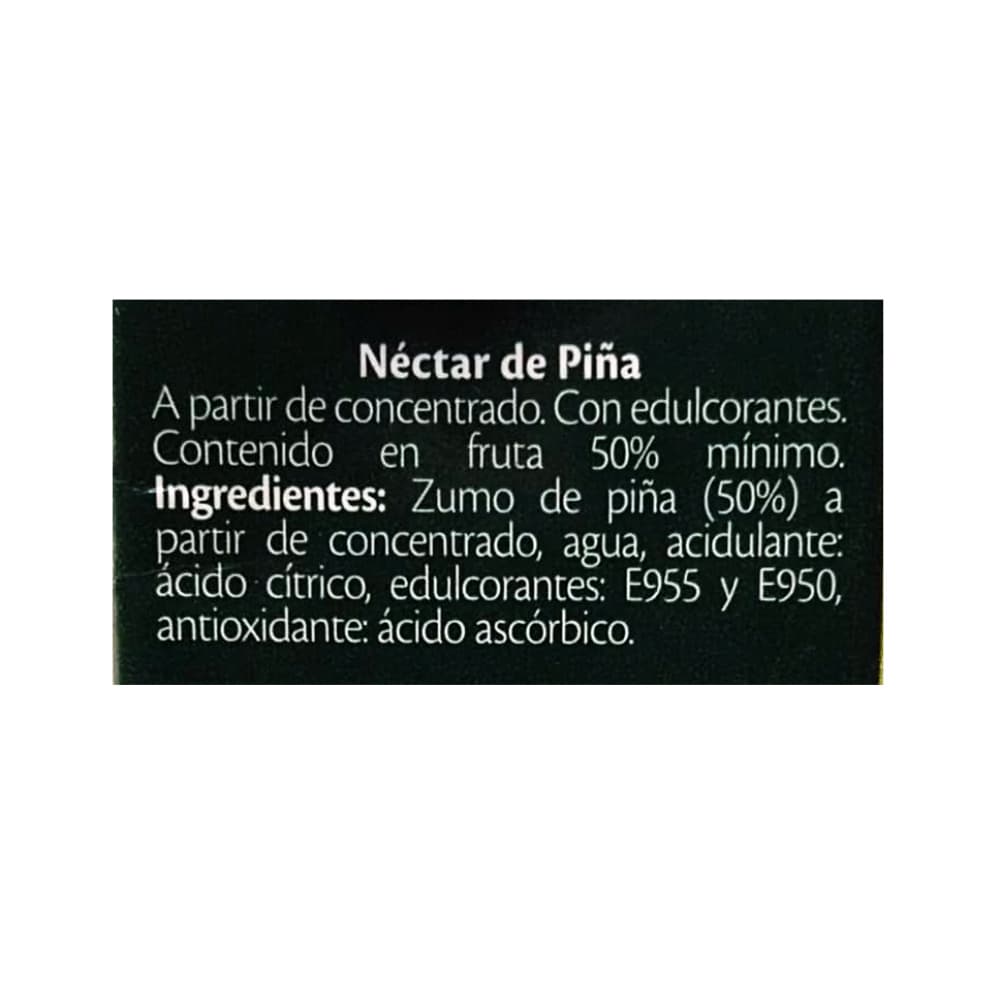 Jugo de piña Mocitos (200 ml) - Miniatura 4