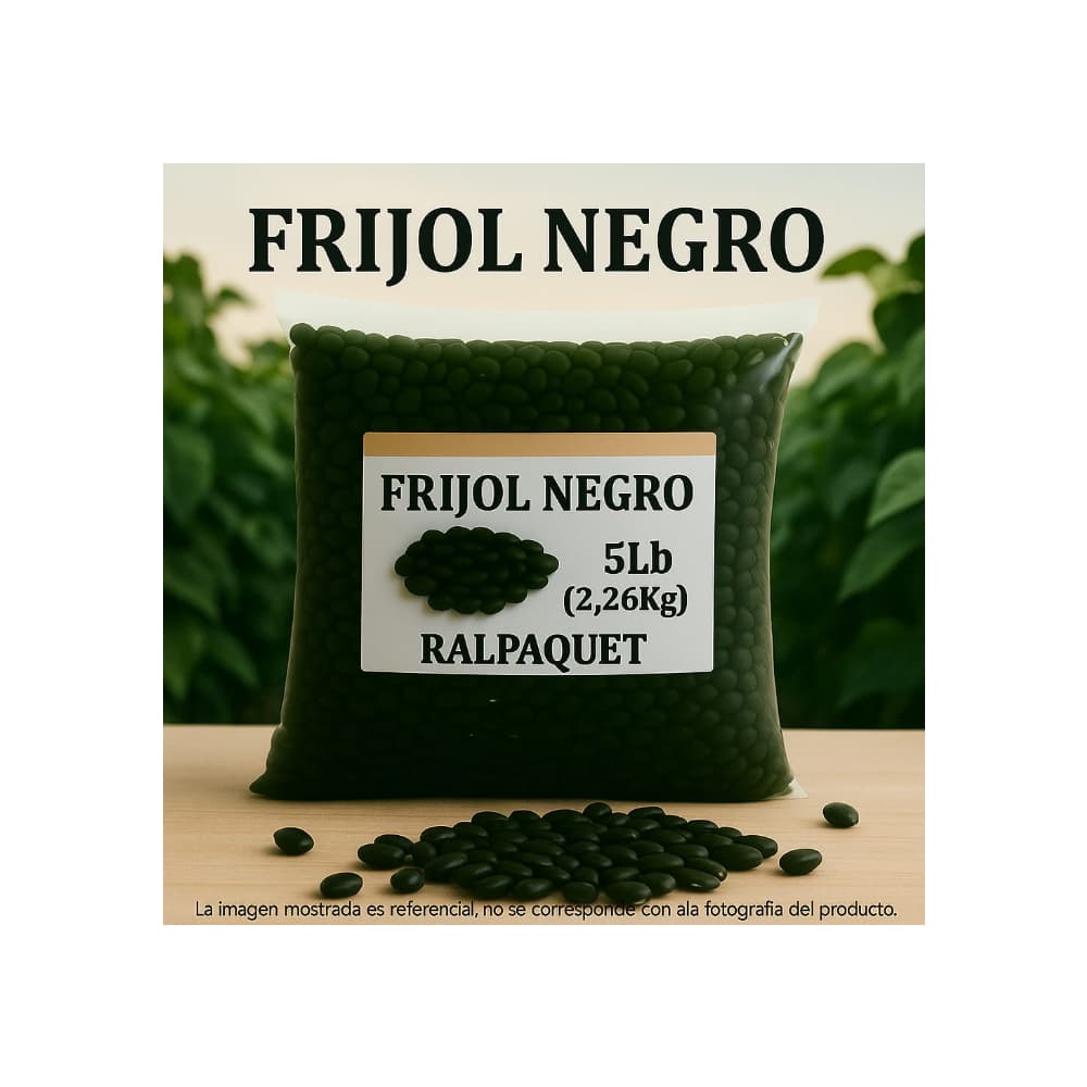 Frijoles negros Ralpaquet (2.26 kg / 5 lb) - Miniatura 4