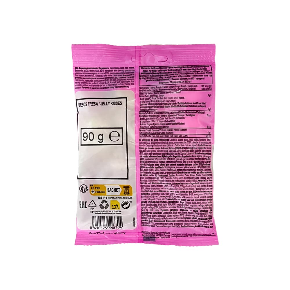 Gomitas besos fresas Fini (90 g / 3.17 oz) - Miniatura 2