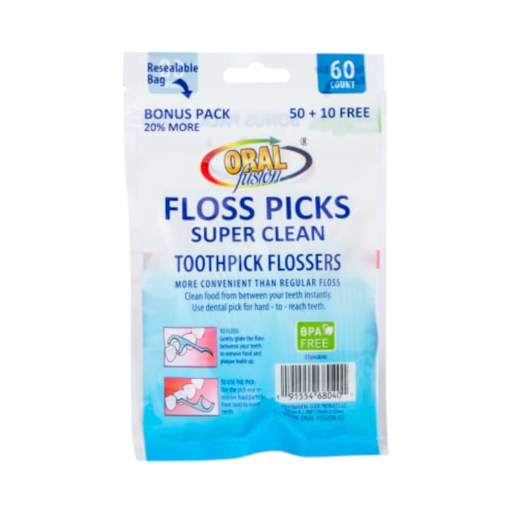 Palillos de limpieza interdental (60 U) - Miniatura 4