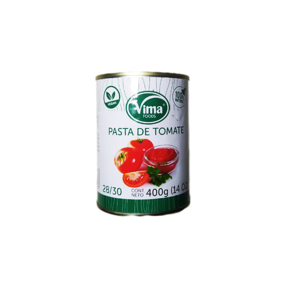 Pasta de tomate Vima Foods (400 g / 14 oz) - Imagen 1