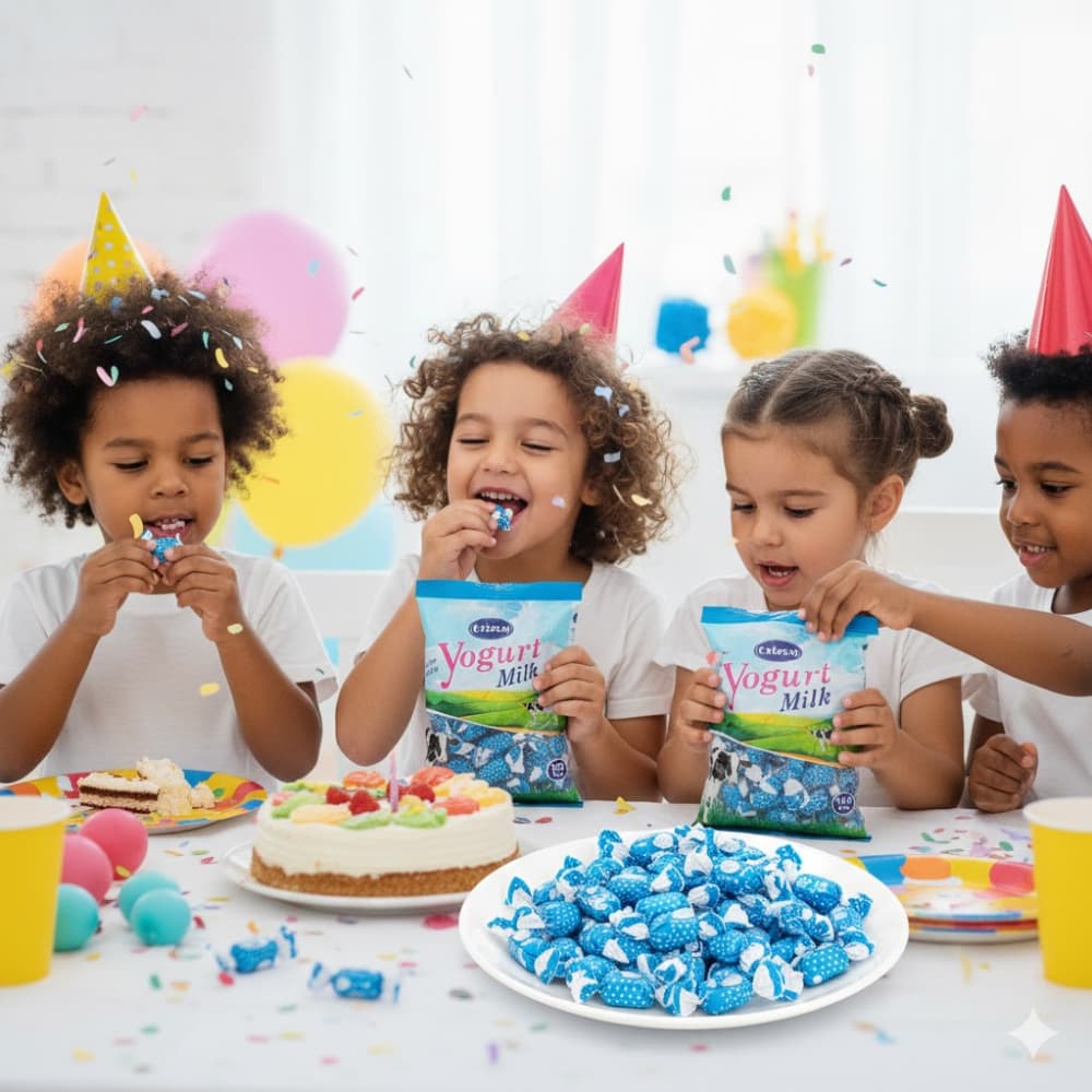 Caramelos de yogur y leche Orizon (100 U) - Miniatura 4