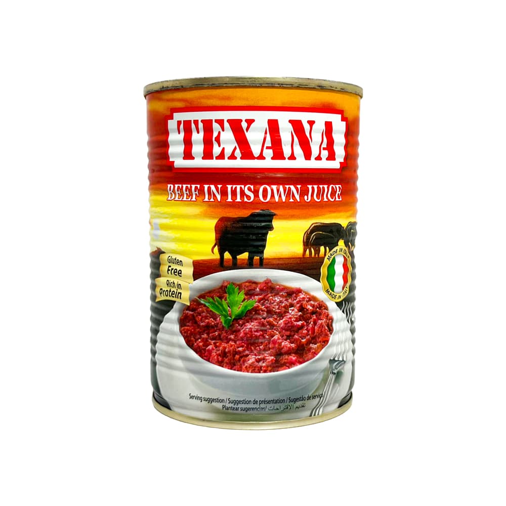 Carne de res en su jugo Texana (400 g / 14.10 oz) - Imagen 1