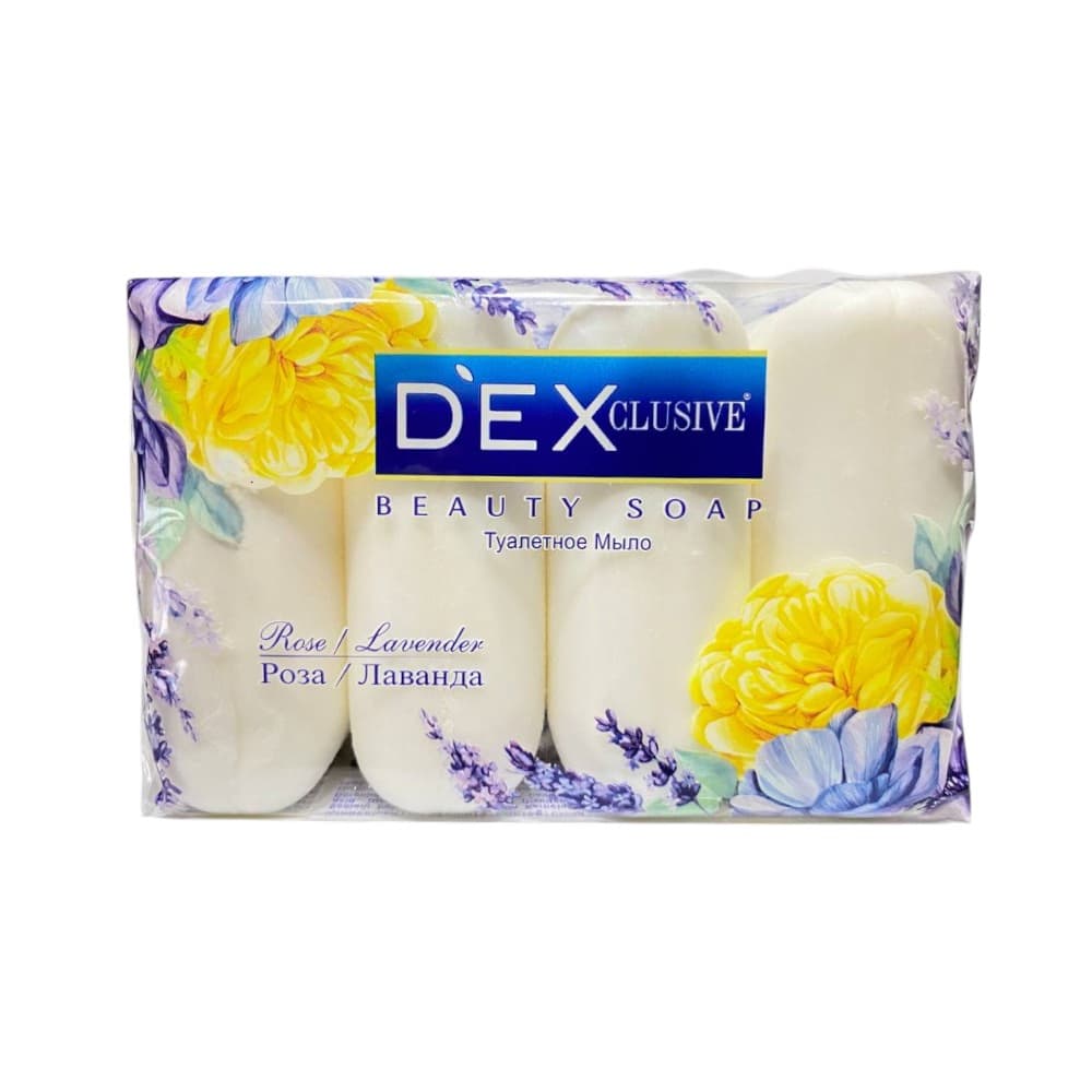 Jabón de tocador rosa y lavanda D`EXclusive (340 g / 11.9 oz) - Miniatura 3