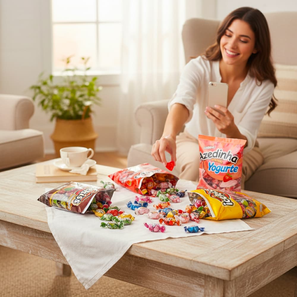 Feliz Navidad: caramelos surtidos - Miniatura 4