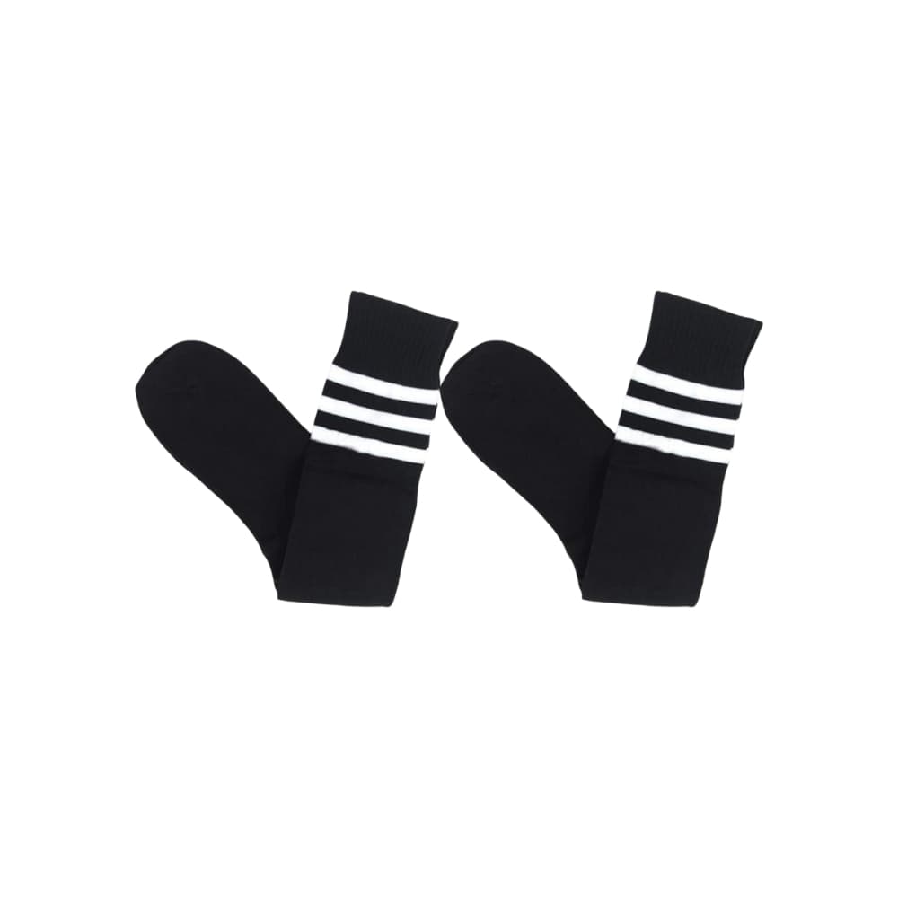 Calcetines de fútbol color negro Veko (Talla 10 - 13) - Miniatura 2