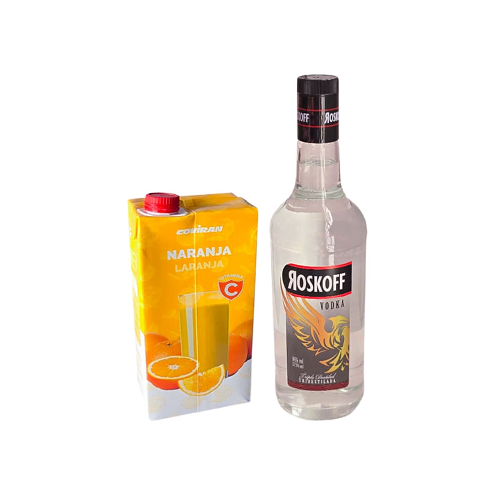 Vodka + jugo de naranja - Miniatura 4
