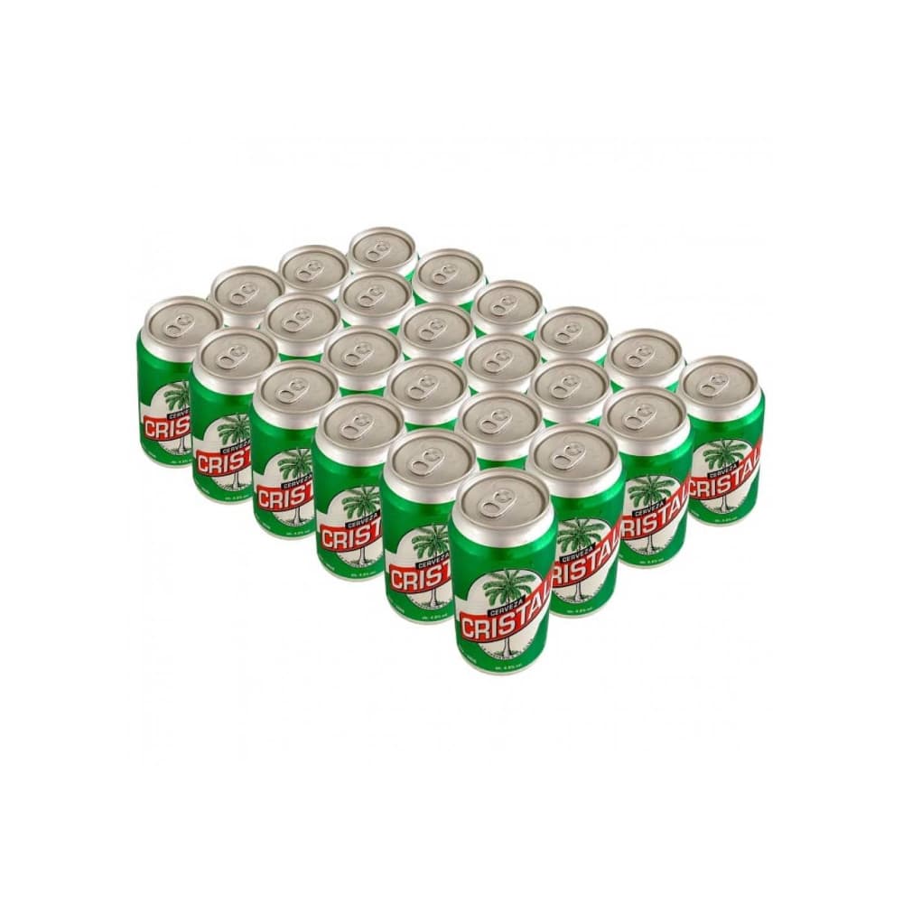 Cerveza Cristal (24 x 355 ml) - Imagen 1