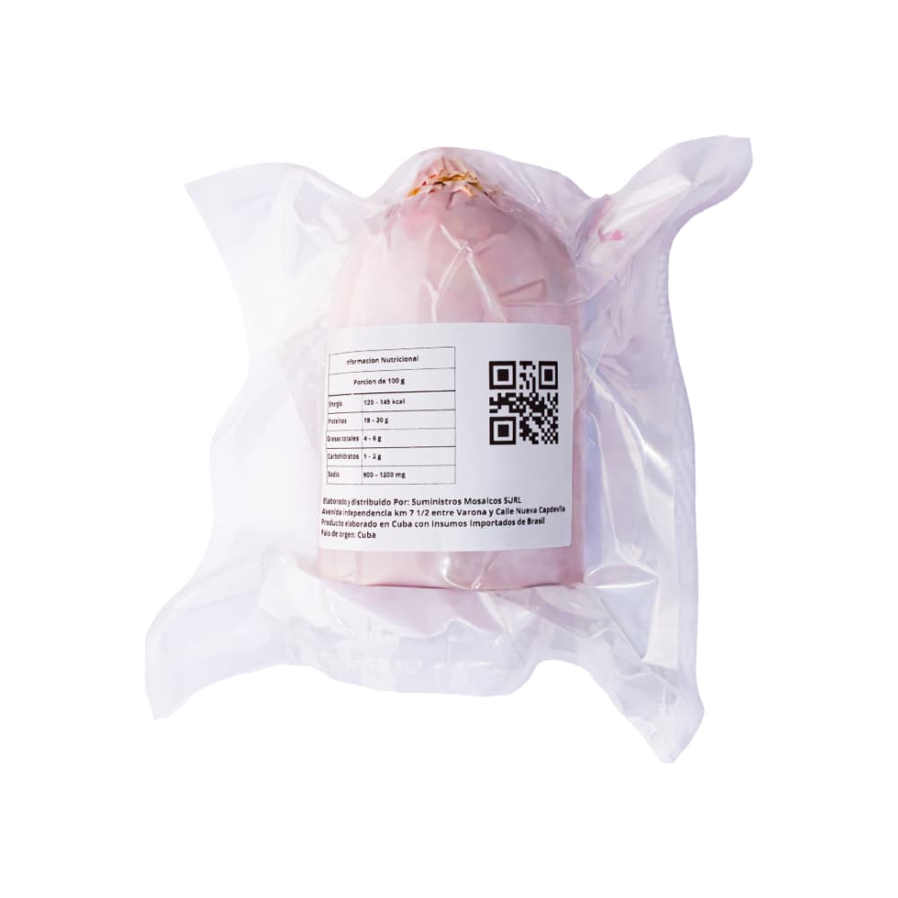 Jamón Cocido Selecto Yunque (1 kg / 2.2 lb) - Miniatura 3