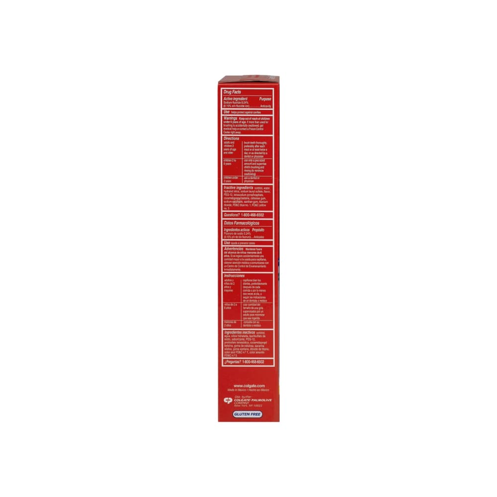 Pasta dental triple acción Colgate (2 x 70 g / 2.5 oz) - Miniatura 4