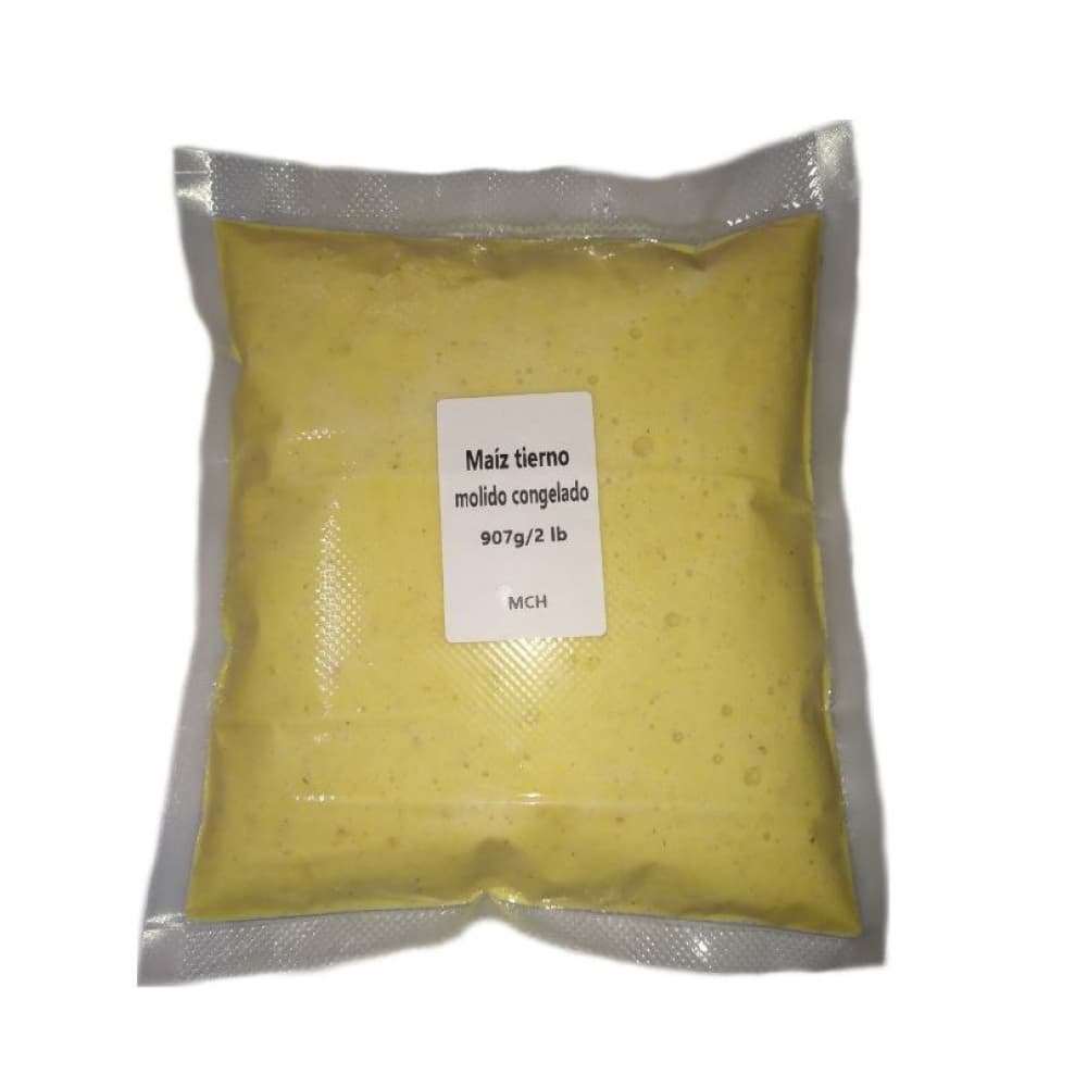 Maíz tierno molido congelado MCH (907 g / 2 lb) - Miniatura 2