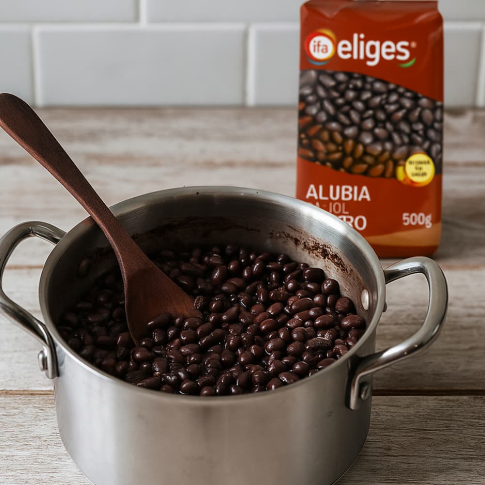 Frijol negro Ifa Eliges (500 g / 1.1 lb) - Miniatura 3