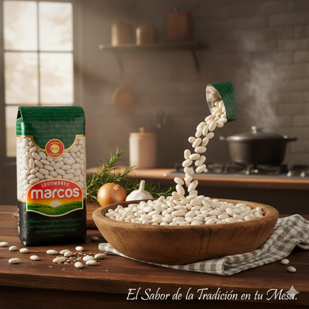 Alubias blancas Marcos (500 g / 1.10 lb) - Miniatura 4