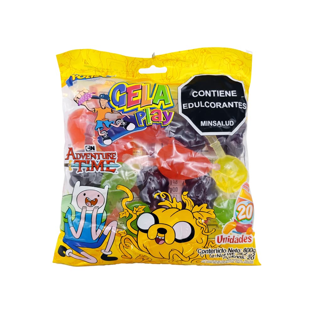 Gelatina vegetal con sabor a frutas Yolis (800 g / 1.76 lb) - Miniatura 1