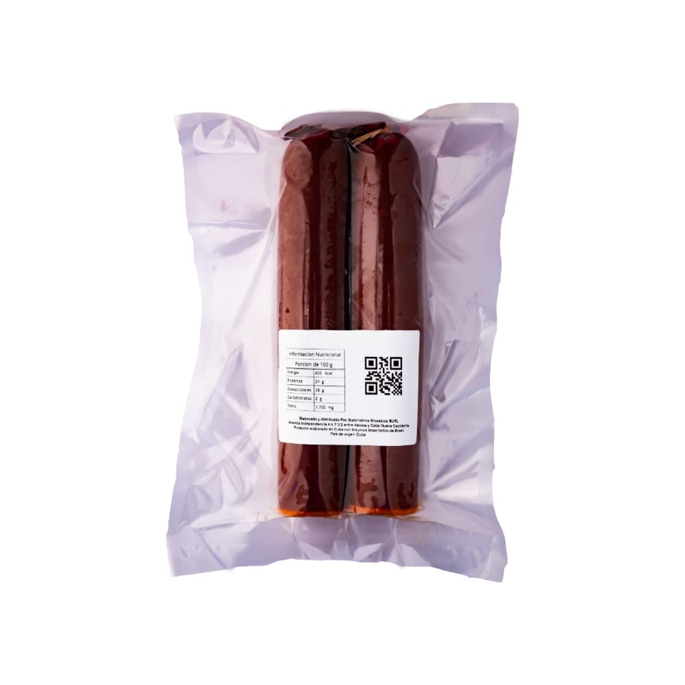 Chorizo intenso Yunque (1 kg / 2.2 lb) - Miniatura 3