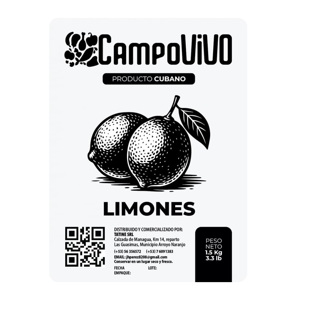 Limones Campo Vivo (1.5 Kg / 3.3 lb) - Miniatura 3