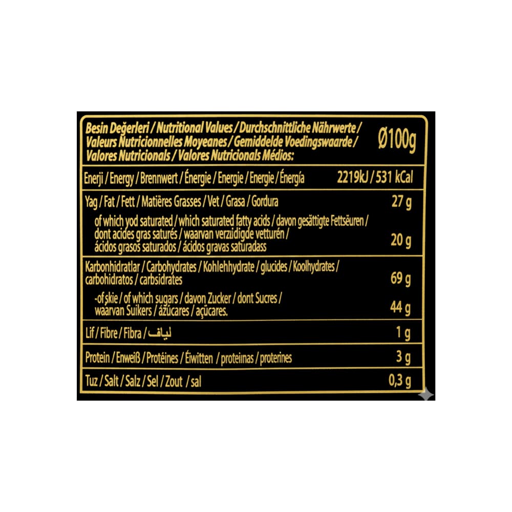 Oblea con relleno de cacao y cobertura de chocolate Nuvix Hazal (35 g / 1.23 oz) - Miniatura 3