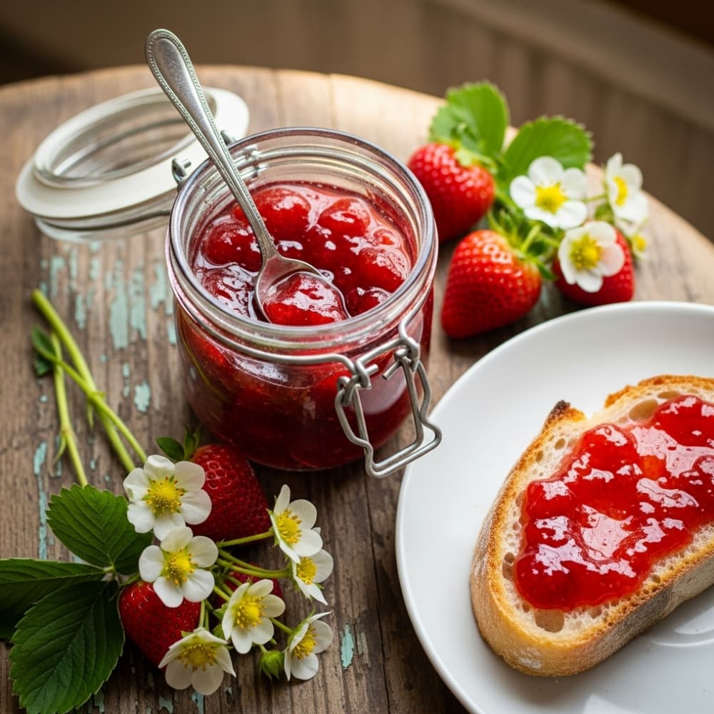 Confitura de fresa light Vima Foods (310 g / 10.93 oz) - Miniatura 4