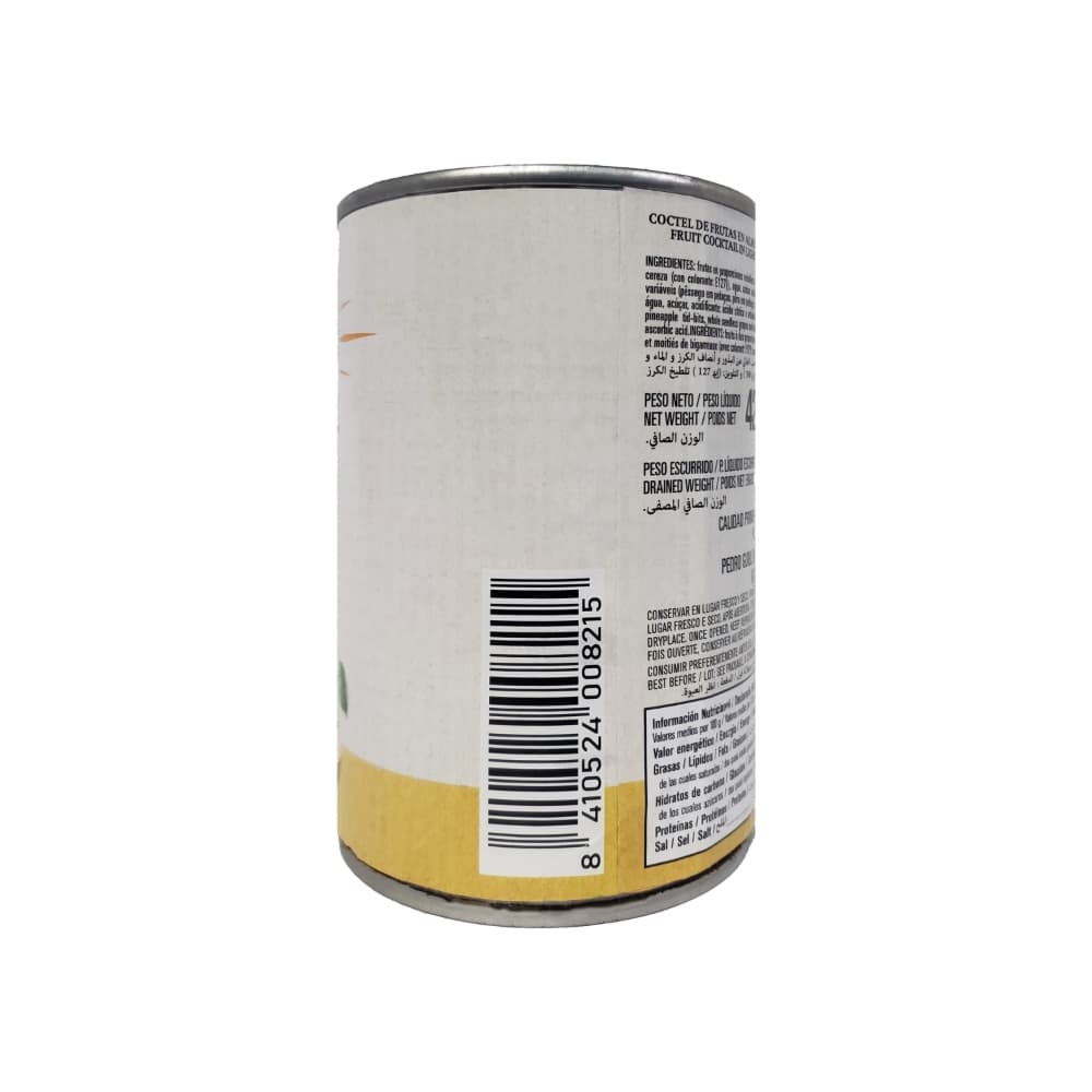 Coctel de frutas en almíbar ligero Sol de Archena (420 g / 14.82 oz) - Miniatura 2
