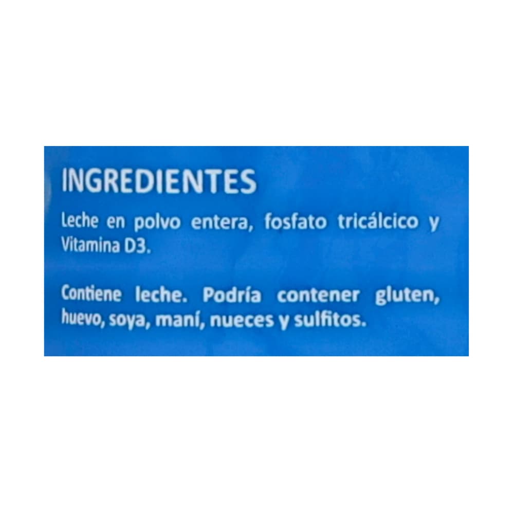 Leche entera en polvo Macro Food (1 kg / 2.2 lb) - Miniatura 4