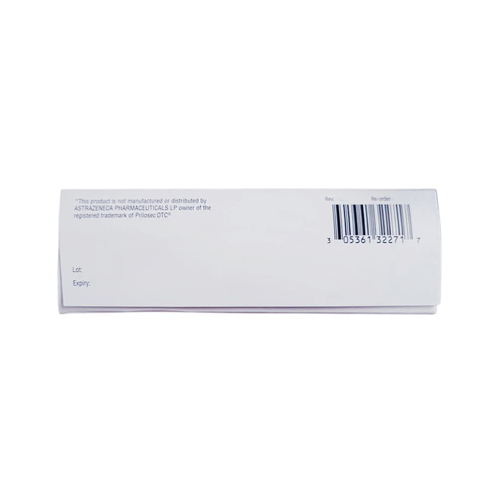 Omeprazol 20 mg Rugby (28 tabletas) - Miniatura 3
