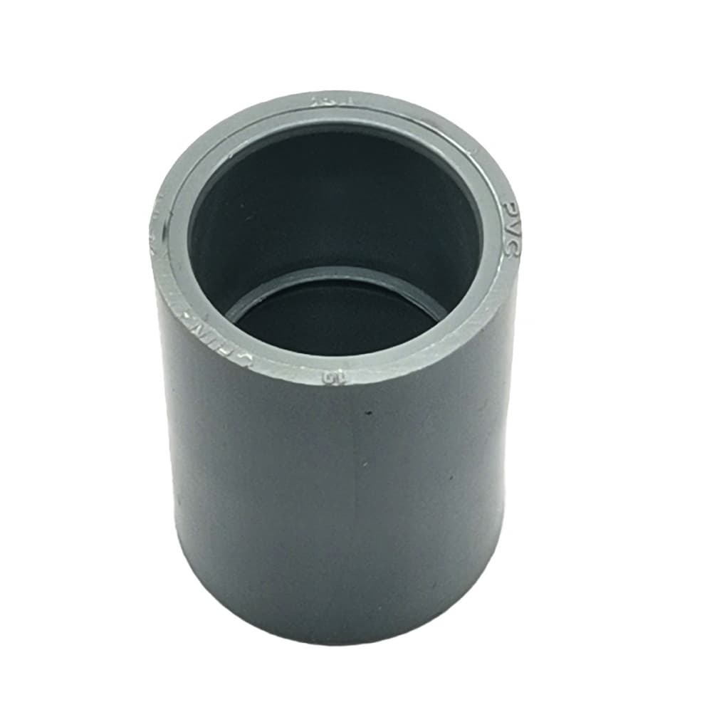 Acoplamiento de tope central de 1'' PVC Malu - Imagen 1