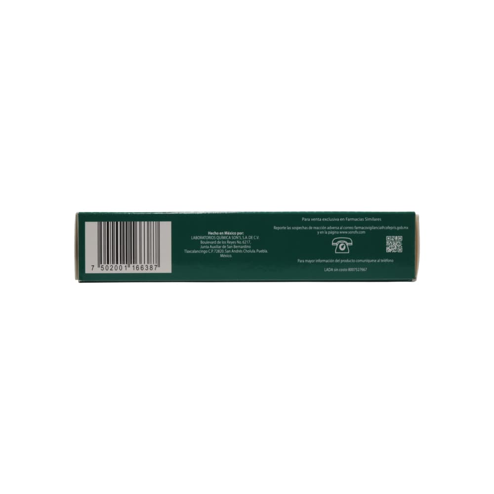 Raspisons. Neomicina 0.35 g + Retinol 100,000 UI (28 g) - Miniatura 2