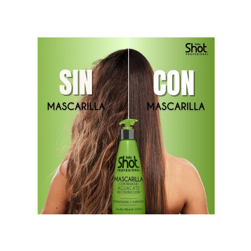 Mascarilla de aguacate Kolor (250 ml) - Miniatura 4