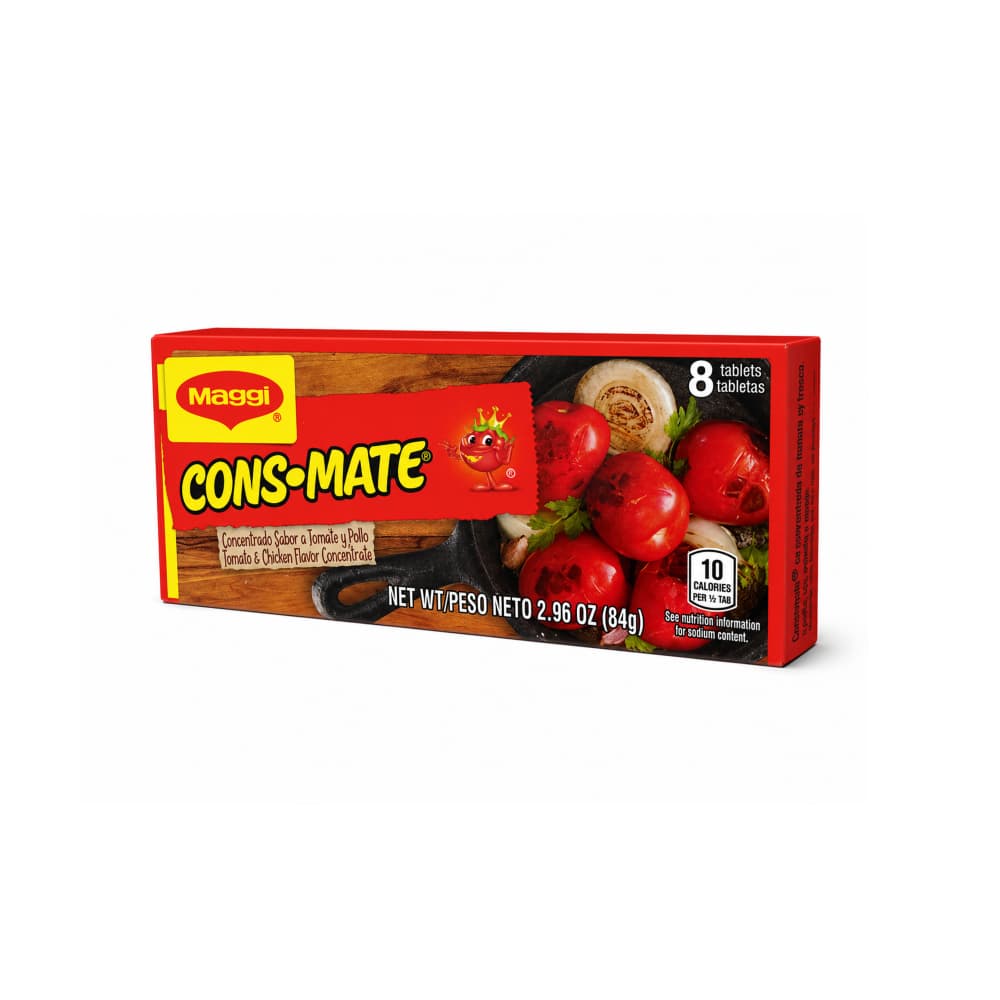 Concentrado sabor a tomate y pollo Cons-Mate Maggi (84 g / 2.96 oz) - Miniatura 1
