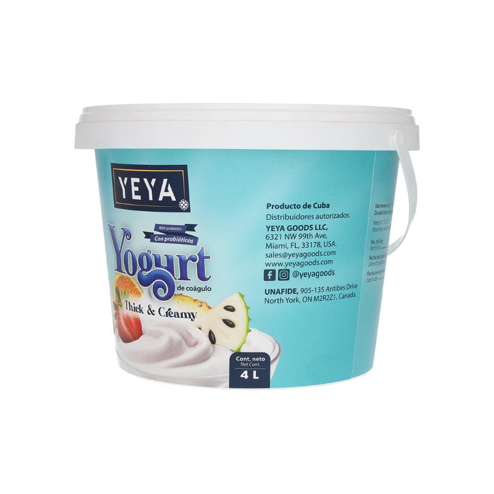 Yogurt de naranja con probióticos YEYA (4 L) - Miniatura 3